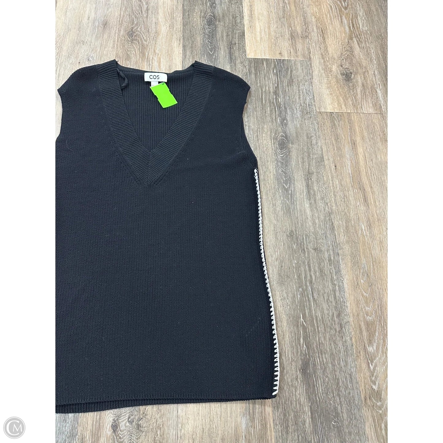 Vest Other By Cos In Black, Size: Xs