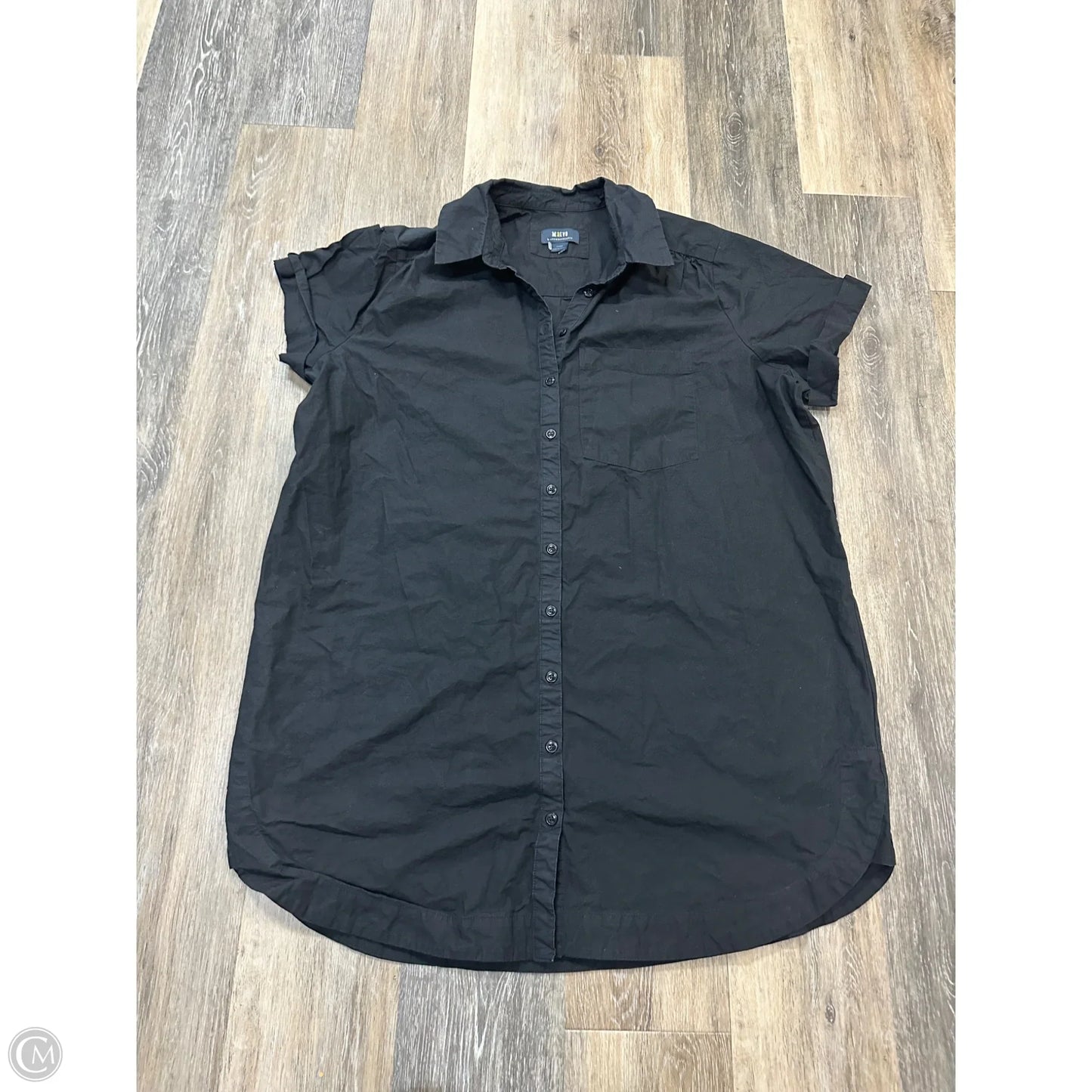 Dress Casual Short By Maeve In Black, Size: Xl