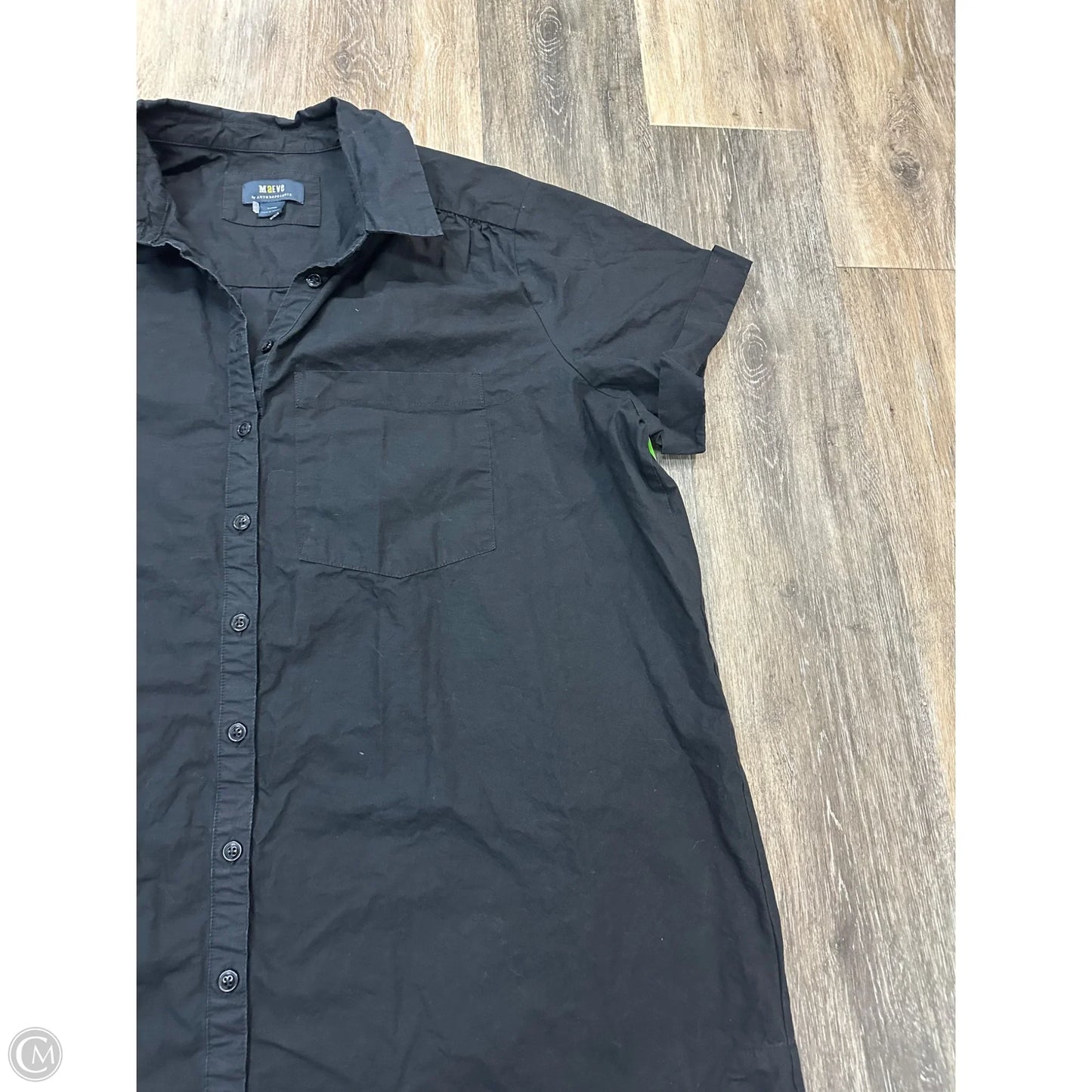 Dress Casual Short By Maeve In Black, Size: Xl