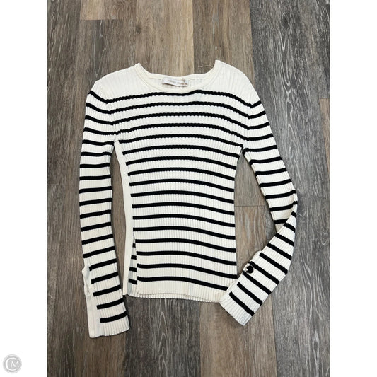 Sweater By Bishop + Young In Striped Pattern, Size: S