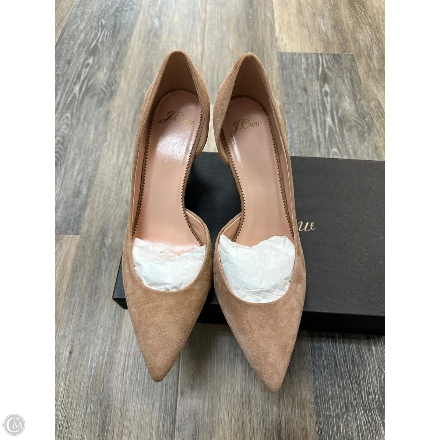 Shoes Heels Stiletto By J. Crew In Tan, Size: 9