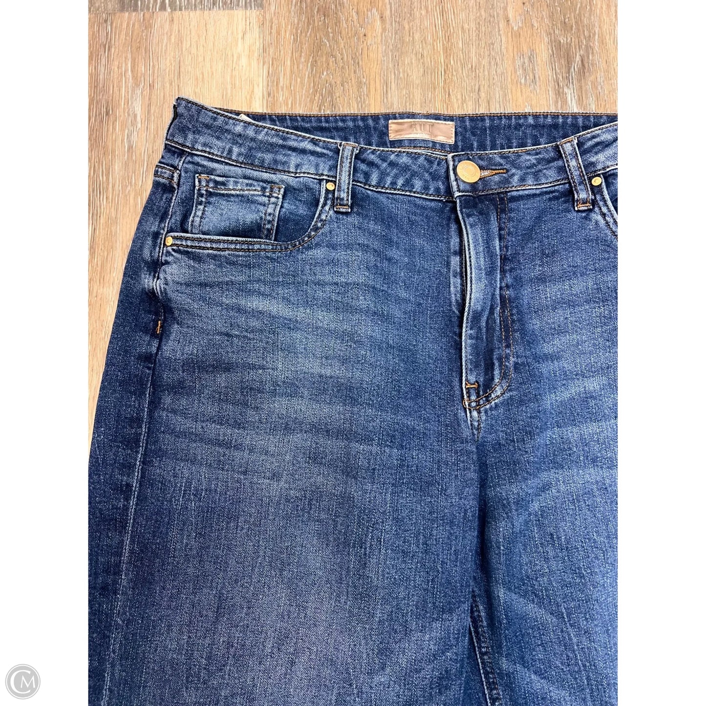 Jeans Barrel By Kut In Blue Denim, Size: 8