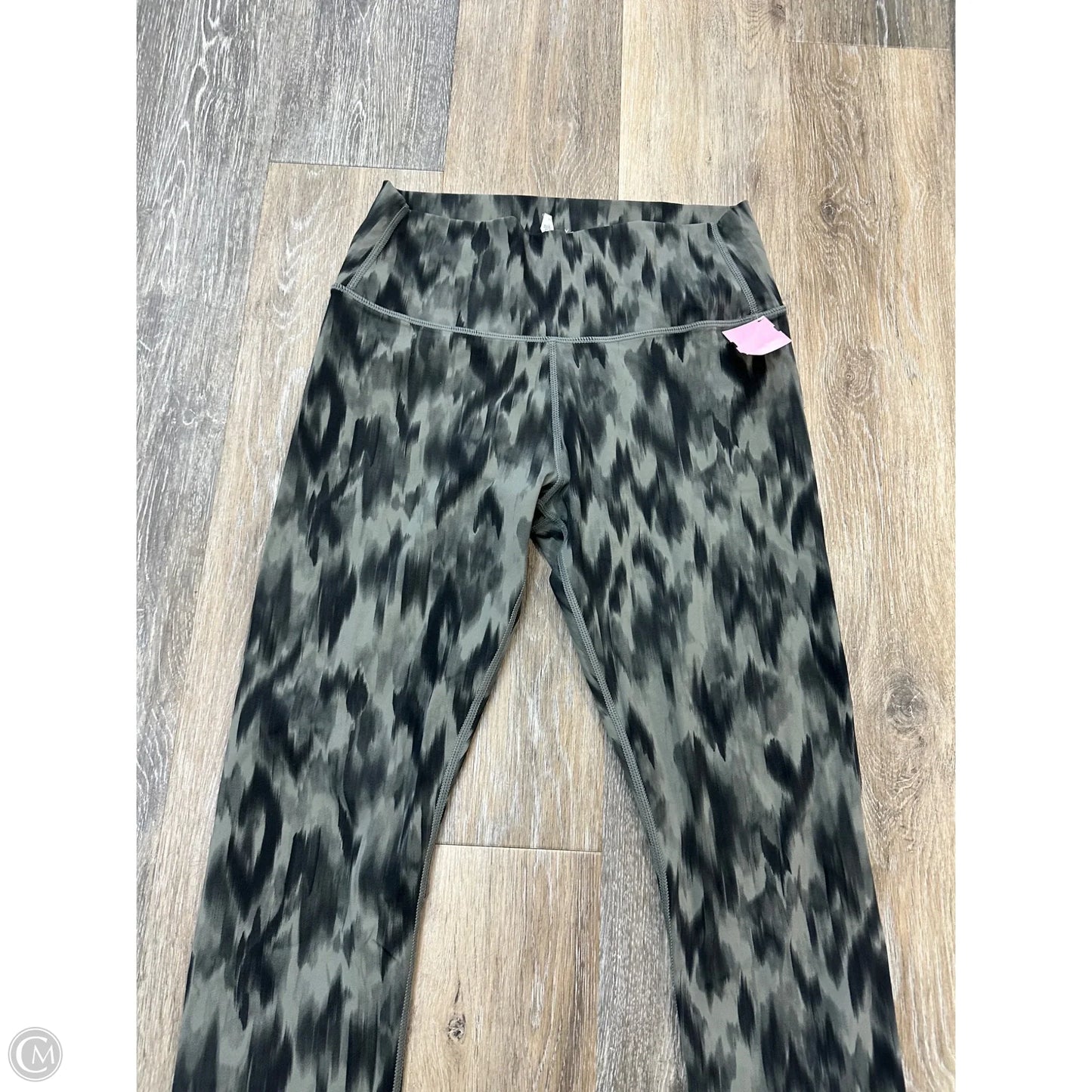 Athletic Pants By Varley In Tie Dye Print, Size: M