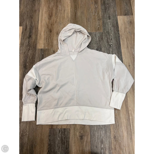 Sweatshirt Hoodie By Daily Practice By Anthropologie In Grey, Size: S