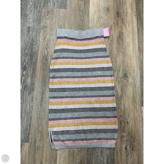 Skirt Midi By Boden In Grey, Size: 2