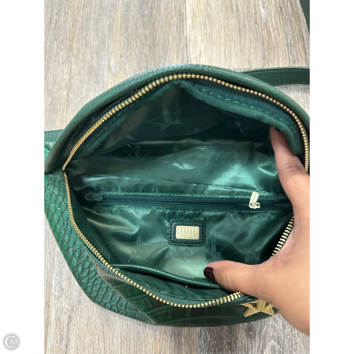 Belt Bag By Jeffery Star, Size: Medium