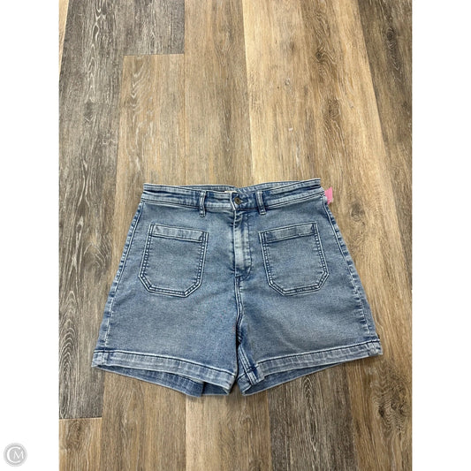 Shorts By Faherty In Blue Denim, Size: 10
