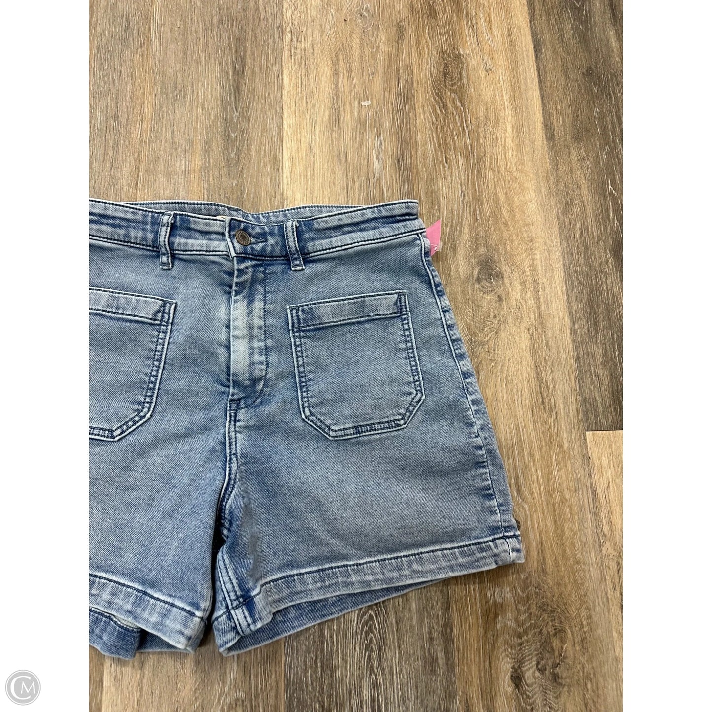 Shorts By Faherty In Blue Denim, Size: 10
