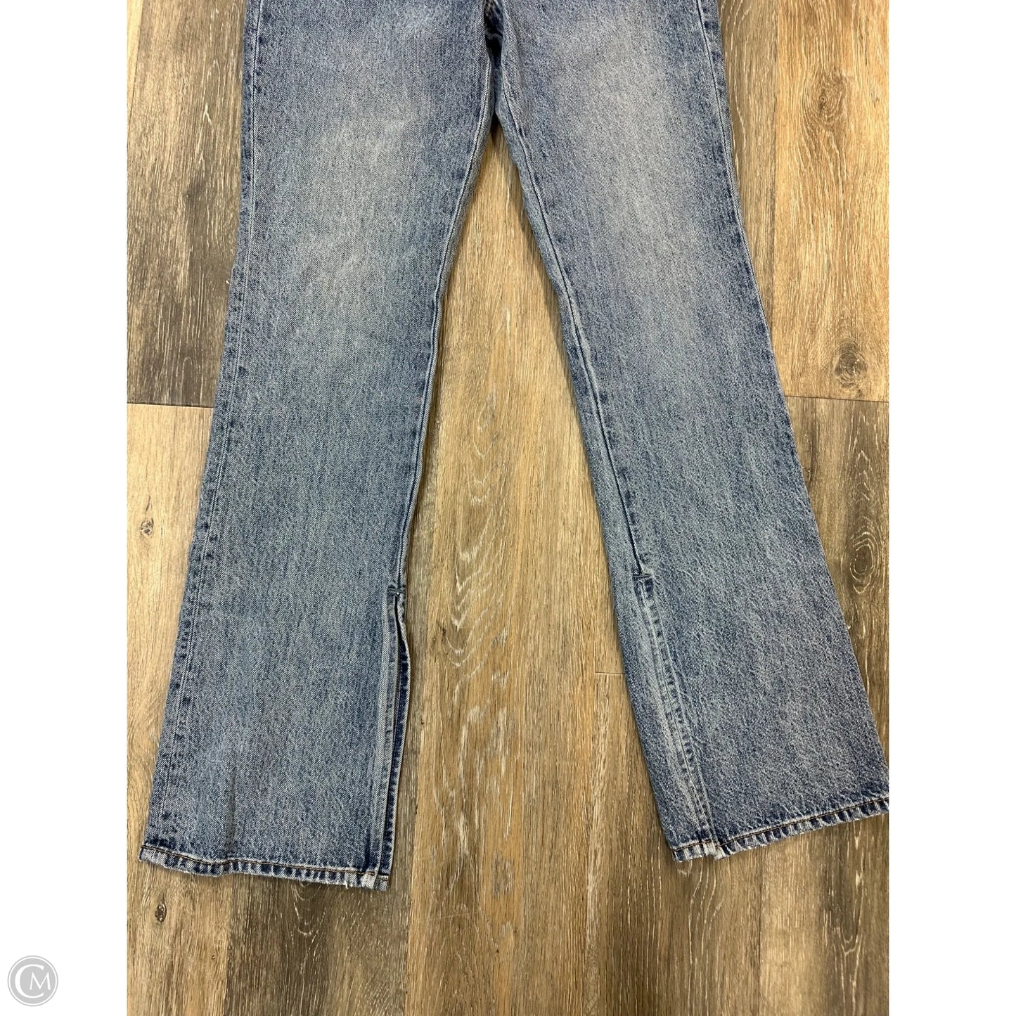 Jeans Straight By Pistola In Blue Denim, Size: 0