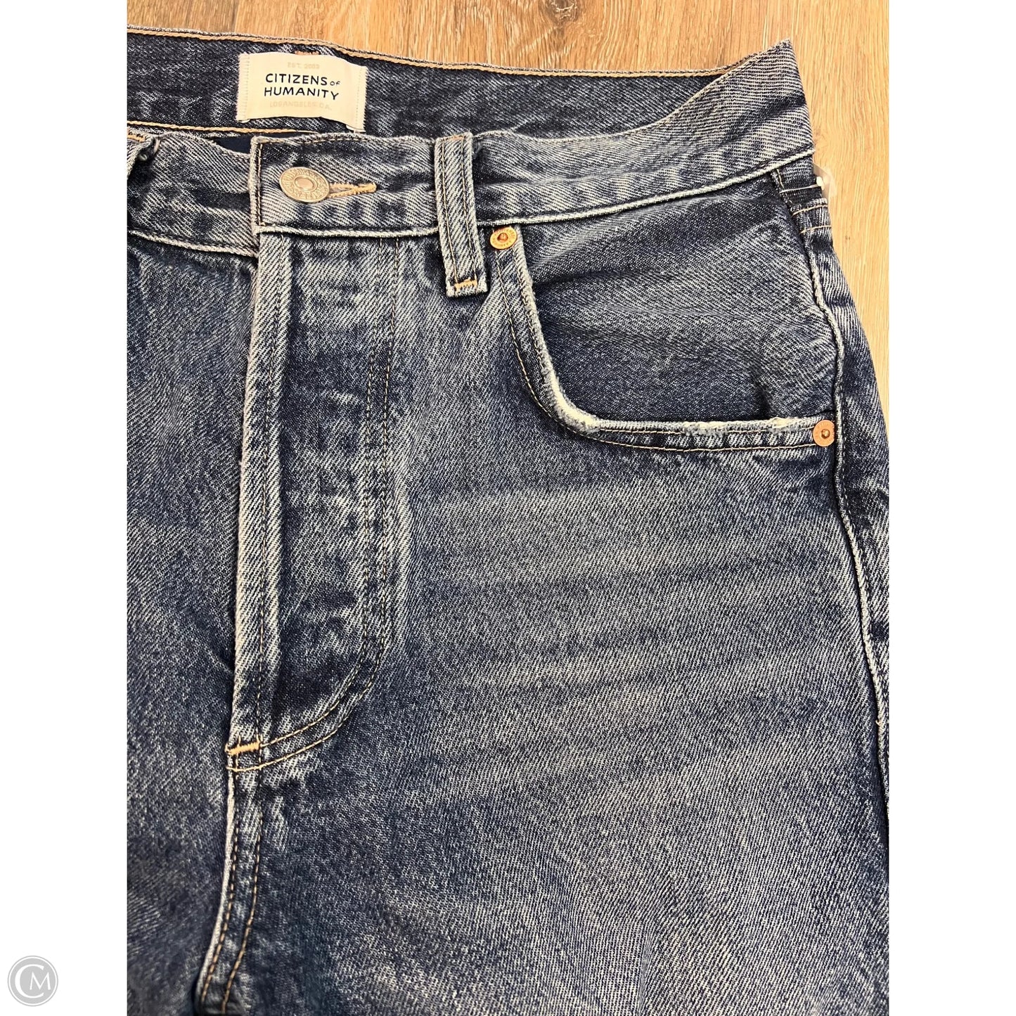 Jeans Designer By Citizens Of Humanity In Blue Denim, Size: 0/24