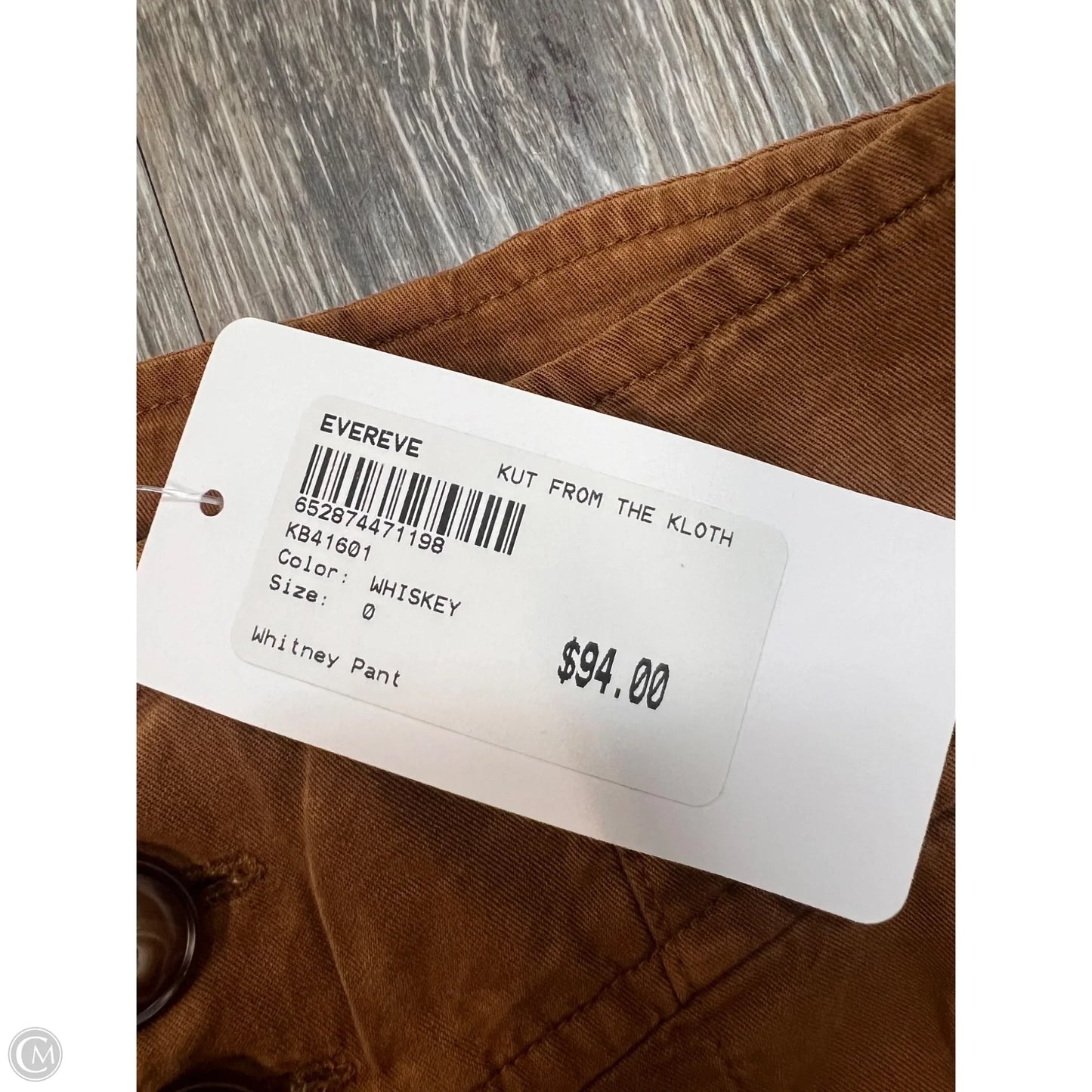 Pants Cargo & Utility By Kut In Tan, Size: 0