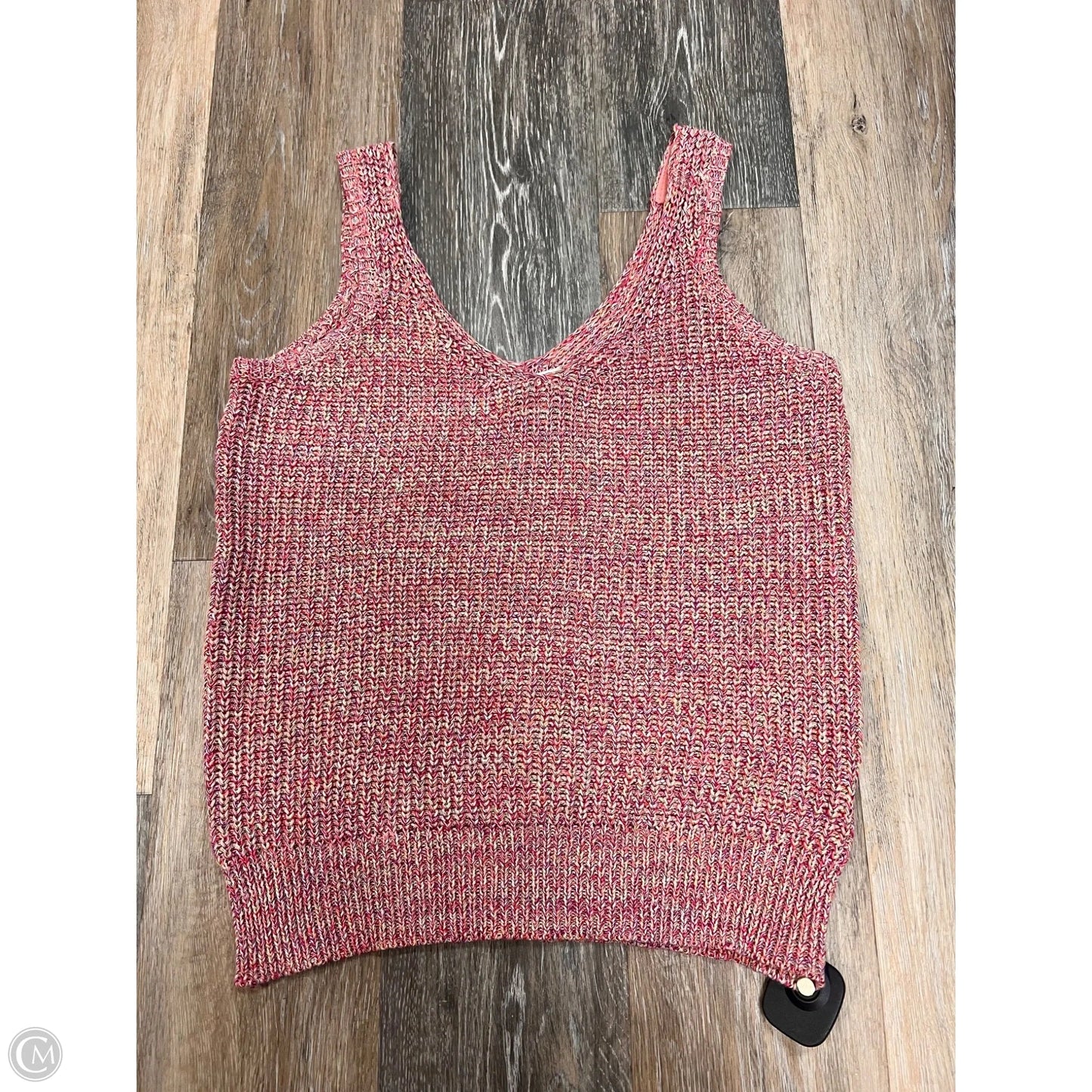 Tank Top By John + Jenn In Pink, Size: S
