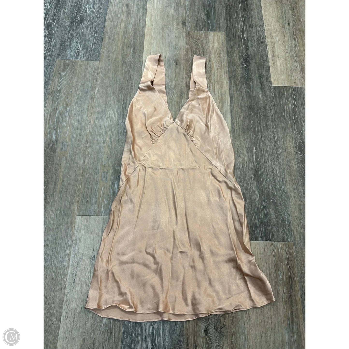 Dress Party Short By Shona Joy In Gold, Size: S