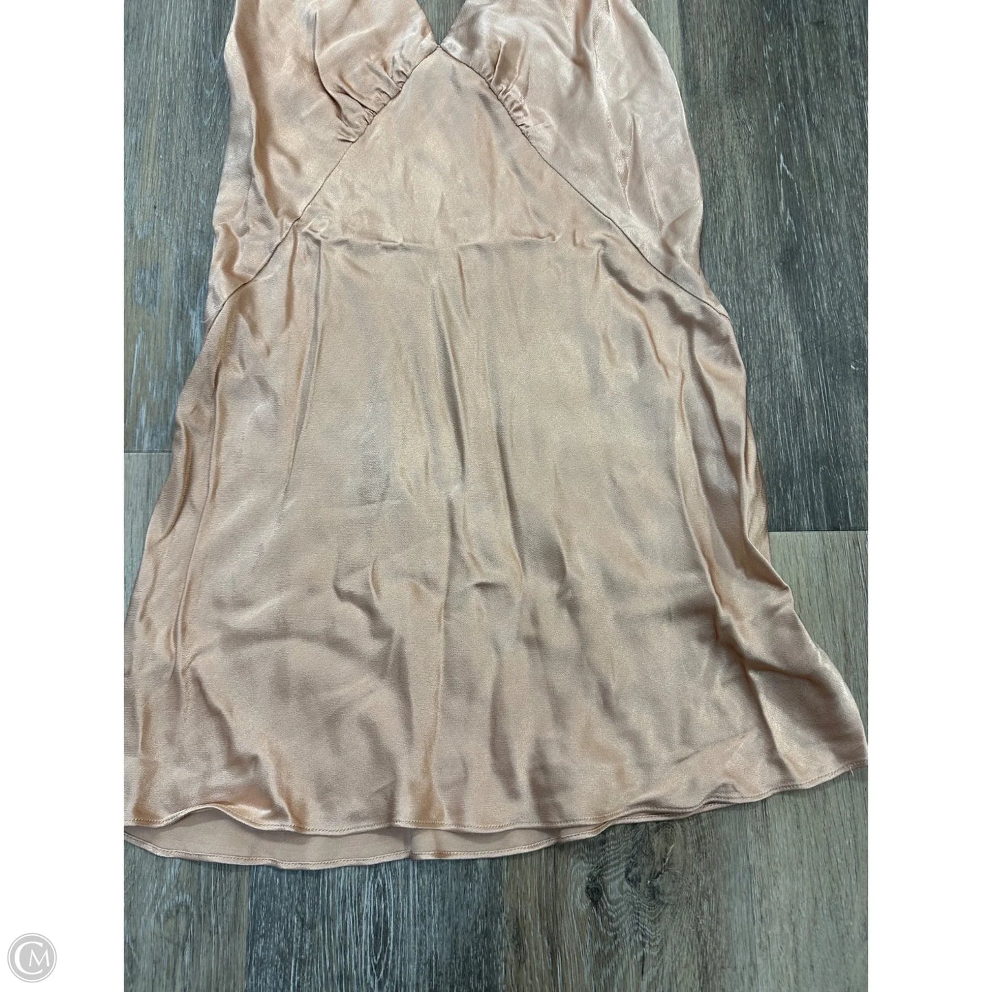 Dress Party Short By Shona Joy In Gold, Size: S