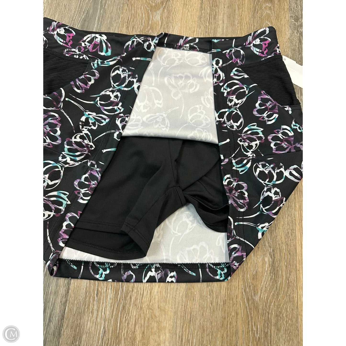 Athletic Skort By PGA Tour In Black, Size: M