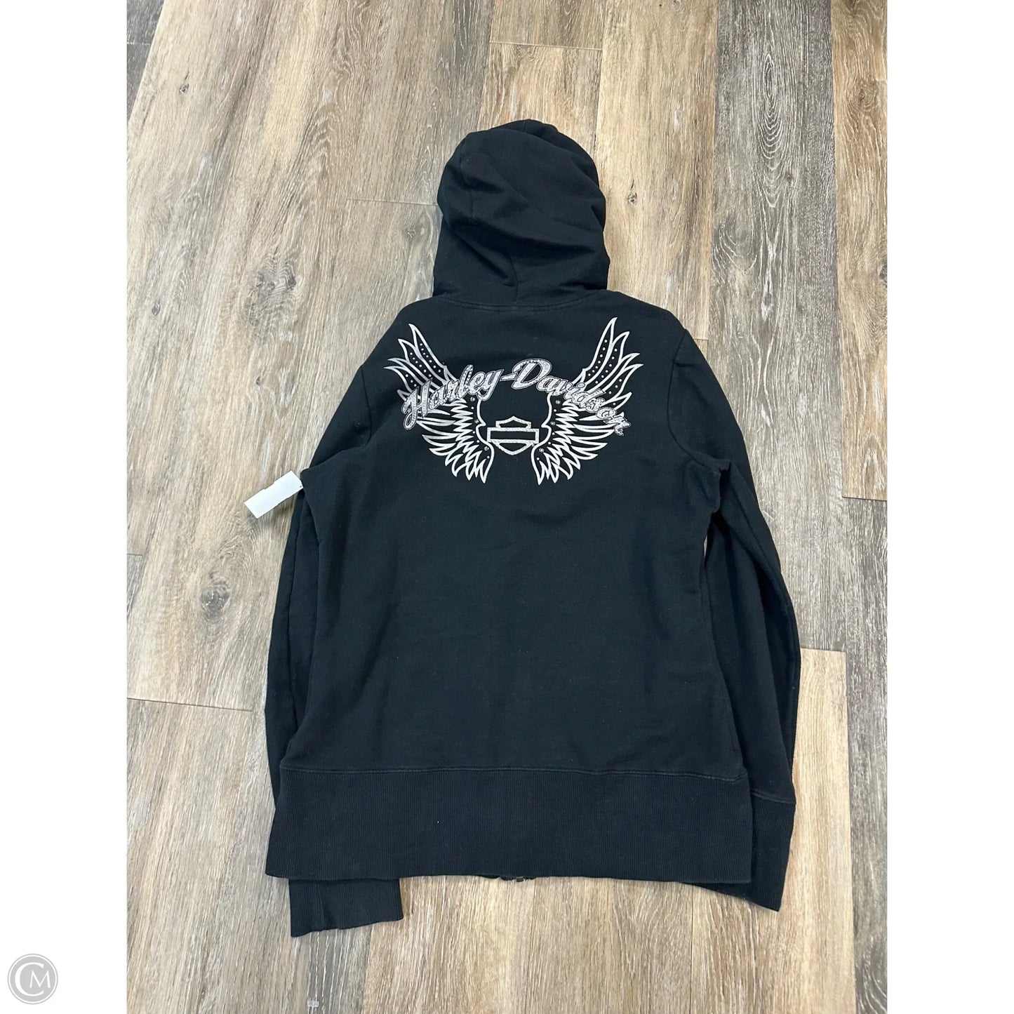 Jacket Shirt By Barnett Jackson In Black, Size: S