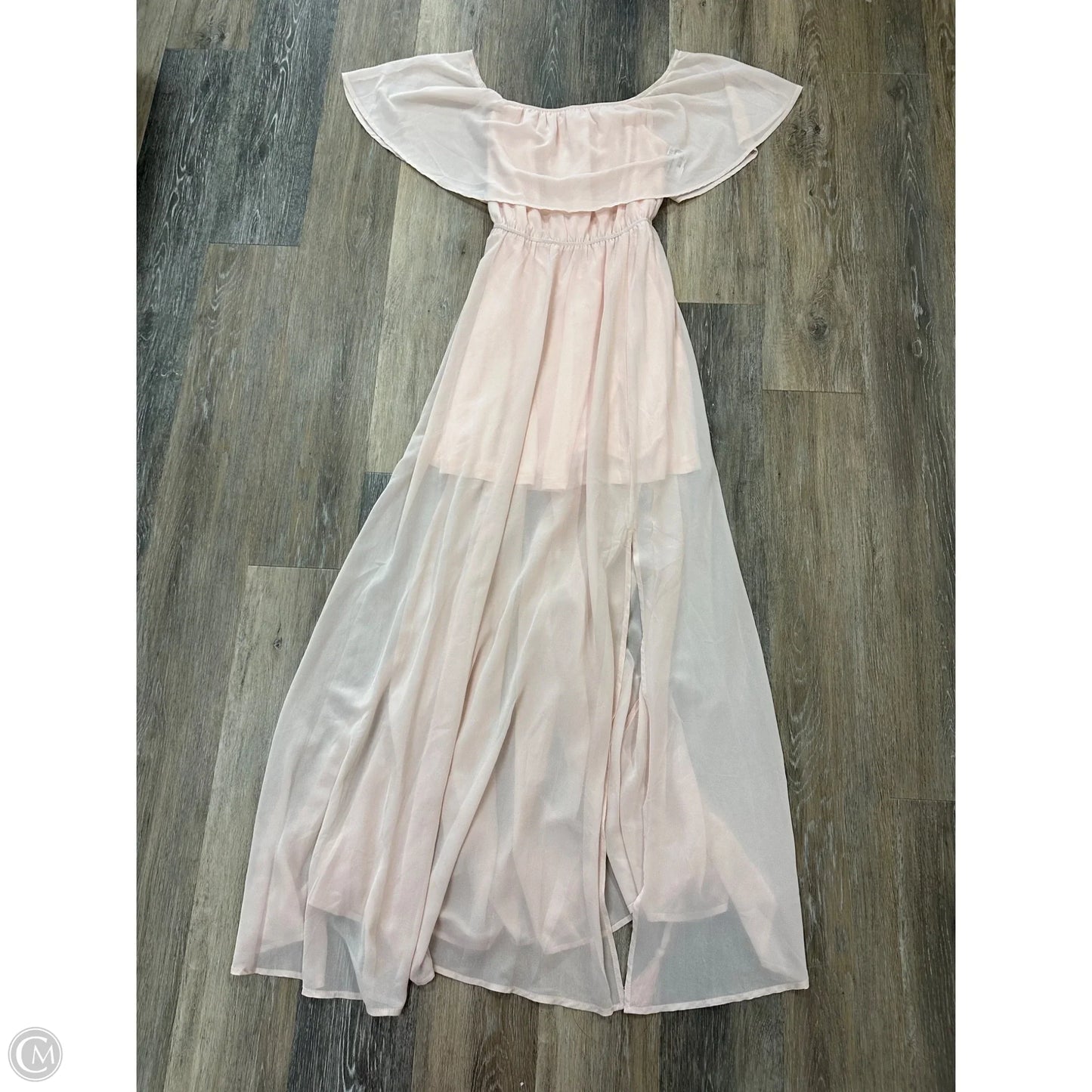 Dress Party Long By Baltic Born In Pink, Size: Xl