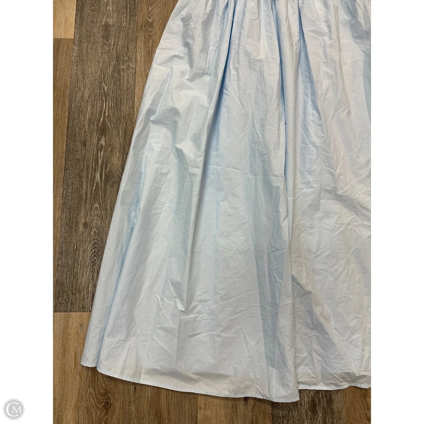 Dress Casual Midi By H&m In Blue, Size: M