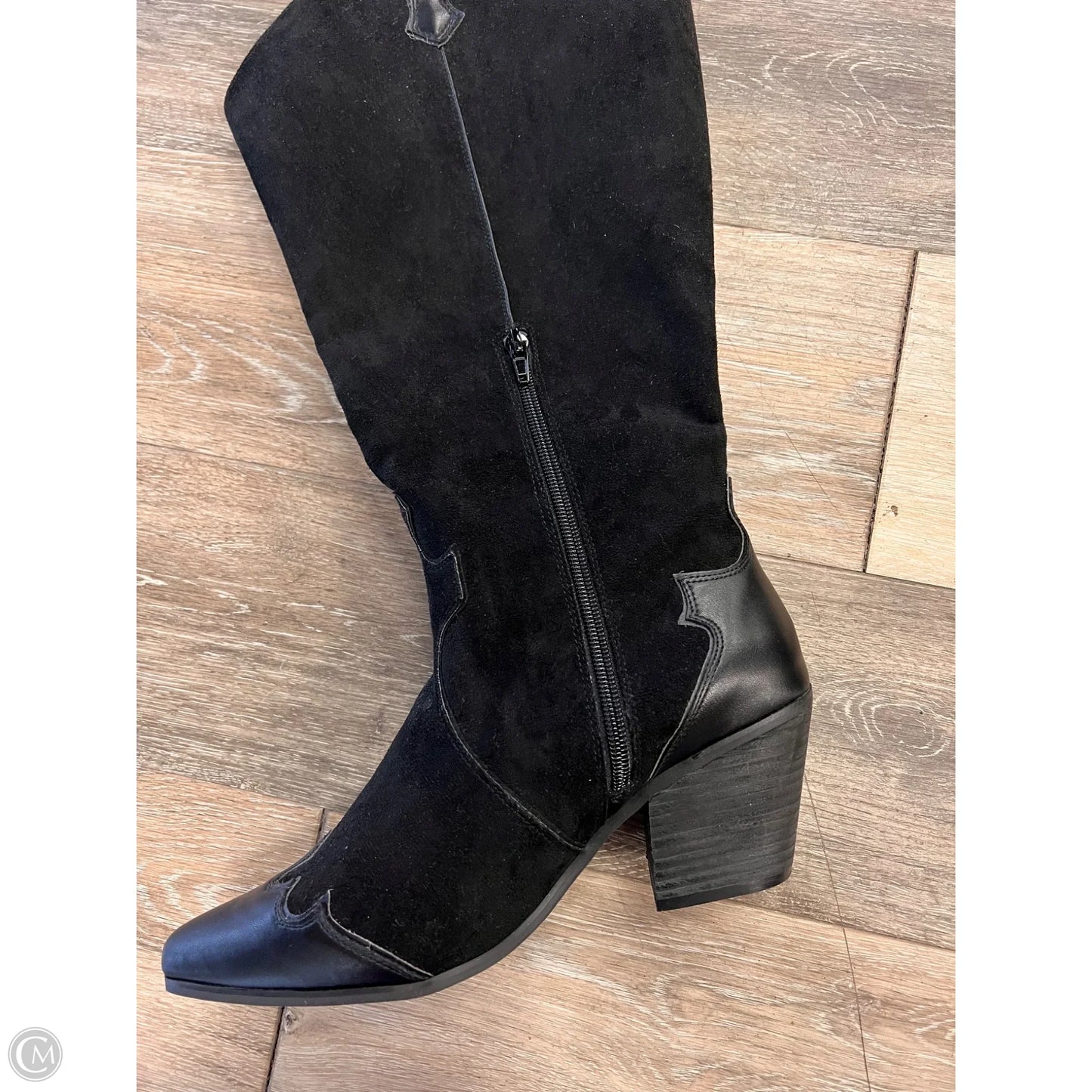 Boots Western By Arula In Black, Size: 9