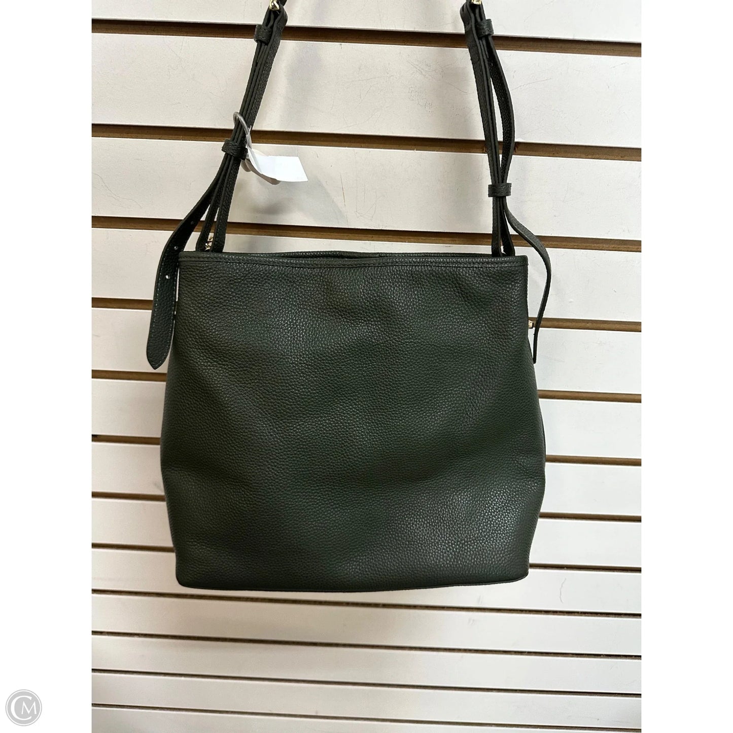 Handbag Leather By Talbots, Size: Medium
