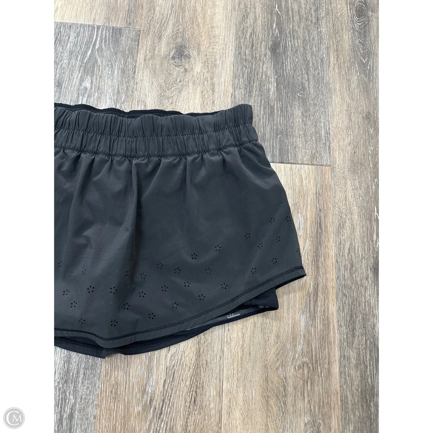 Athletic Skort By Lululemon In Black, Size: 6