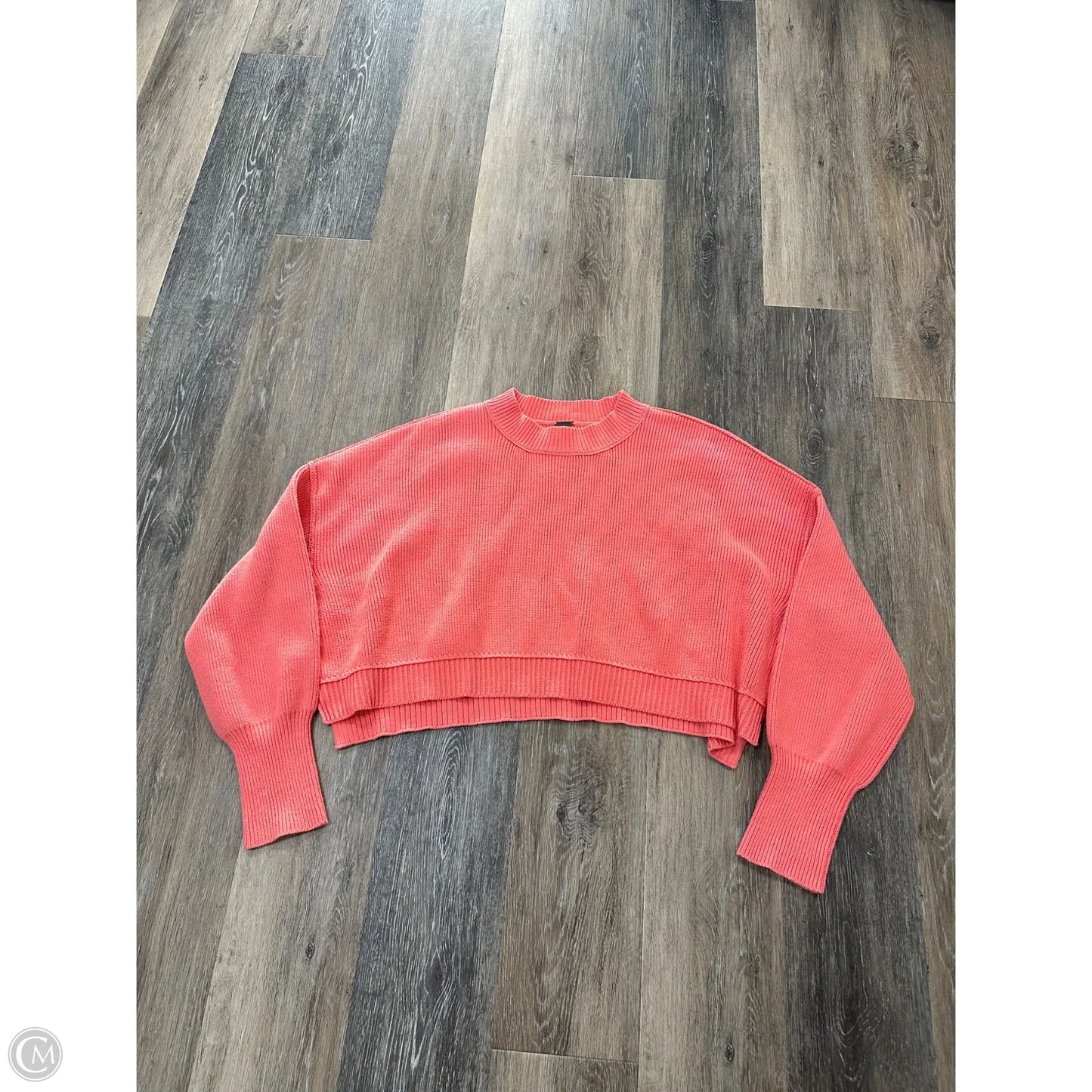 Sweater By Free People In Coral, Size: S
