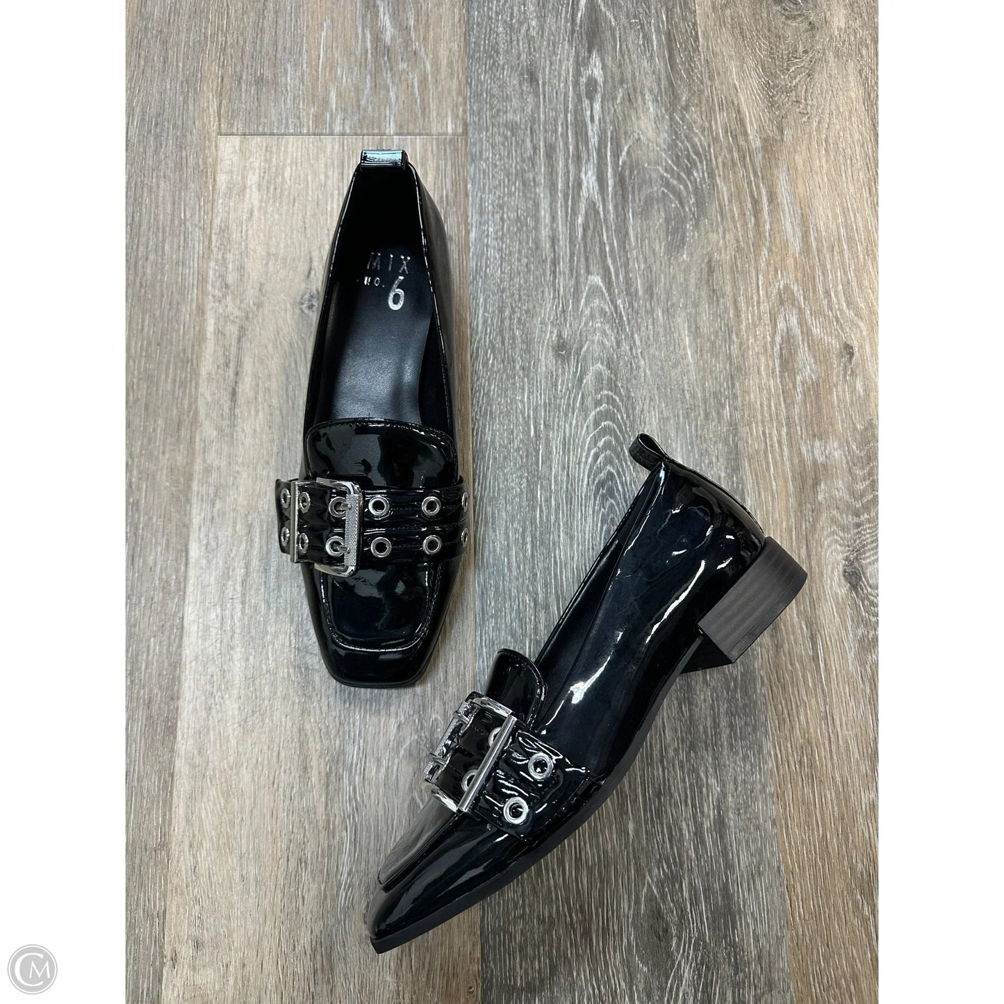 Shoes Flats By Mix No 6 In Black, Size: 7.5