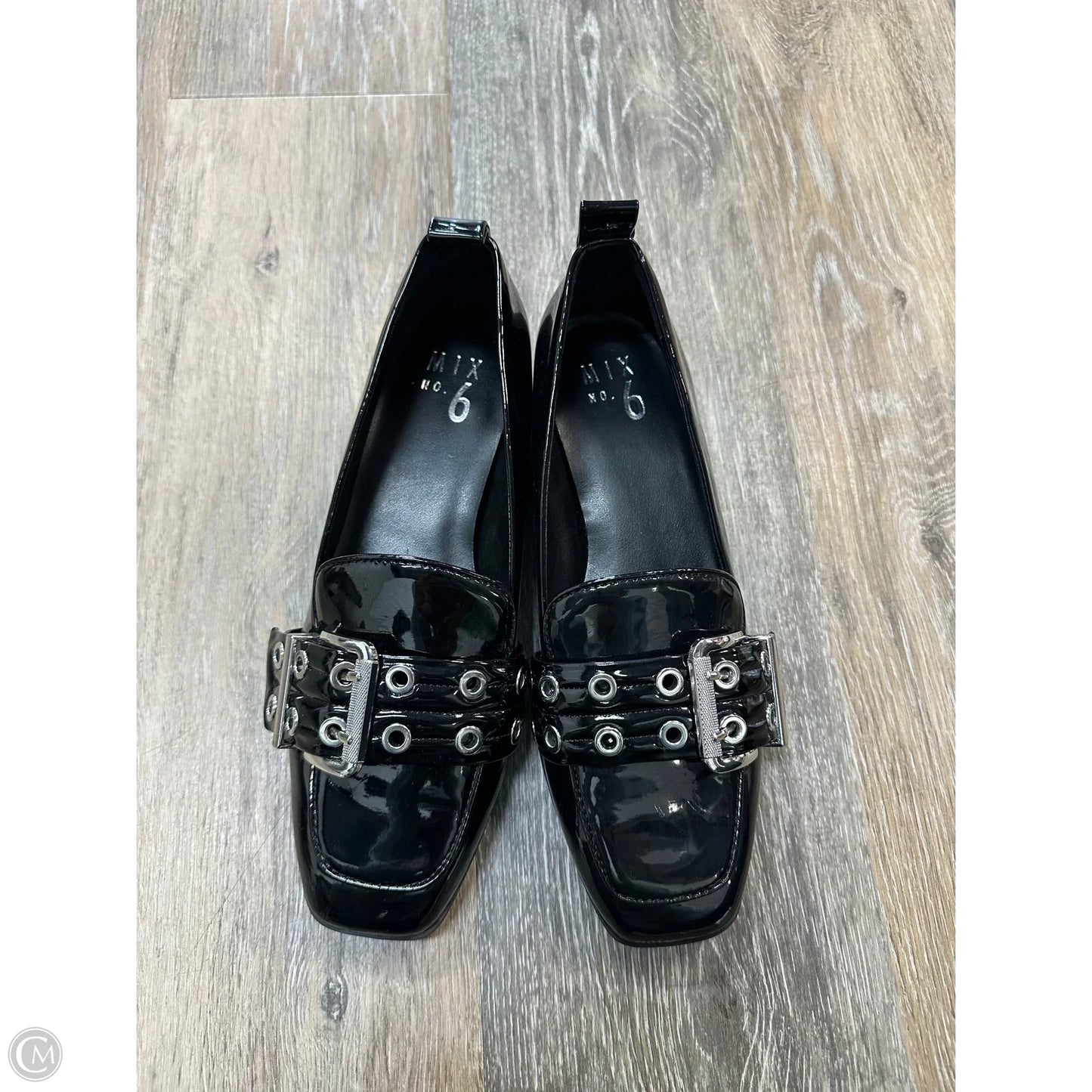 Shoes Flats By Mix No 6 In Black, Size: 7.5