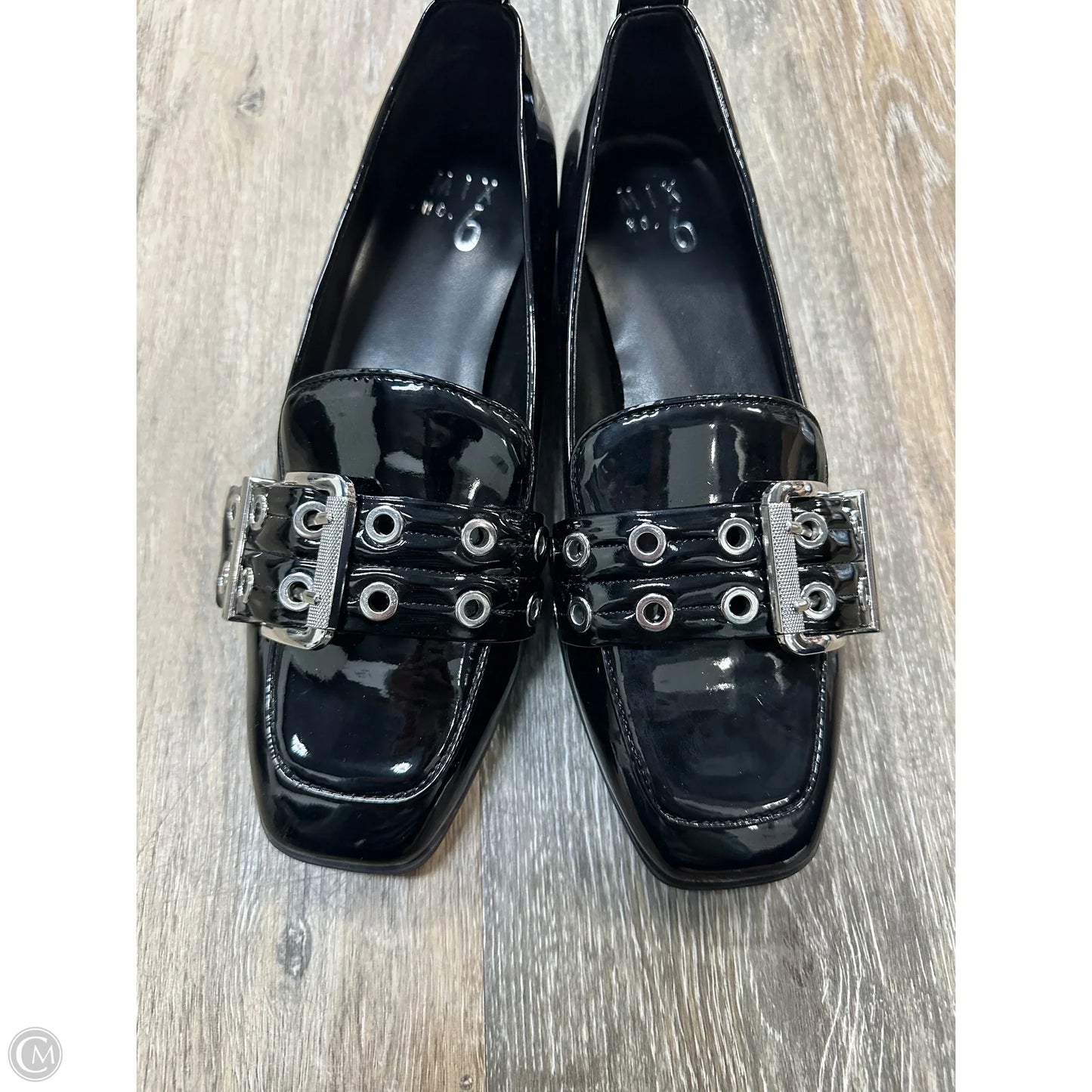 Shoes Flats By Mix No 6 In Black, Size: 7.5