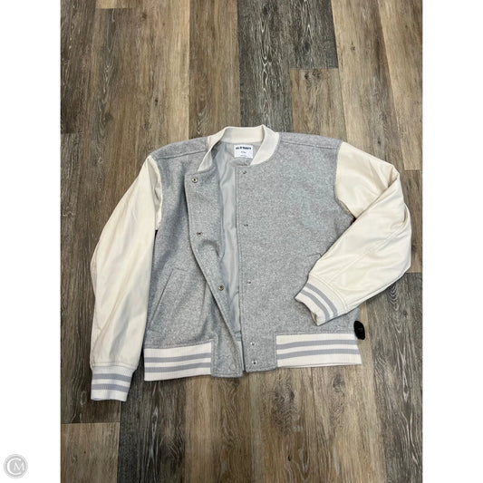 Jacket Other By Old Navy In Grey, Size: M