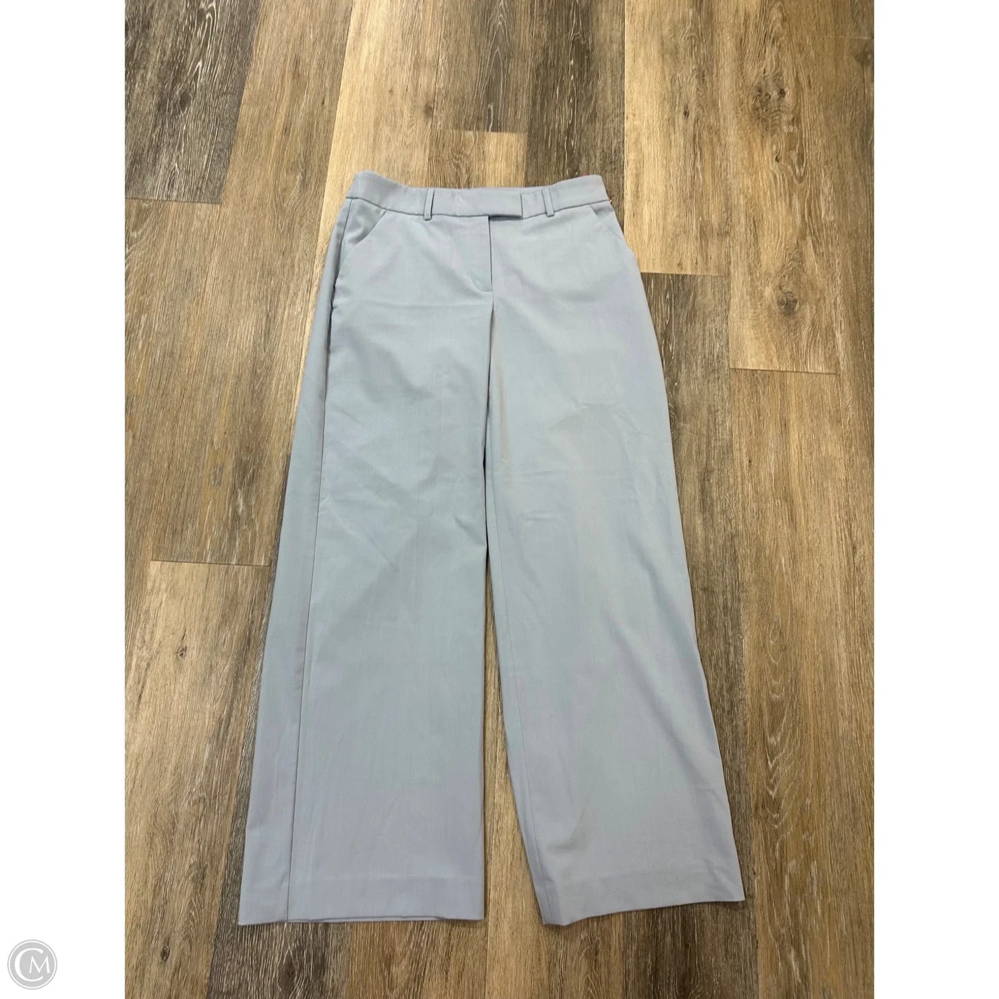 Pants Dress By Express In Blue, Size: 4p