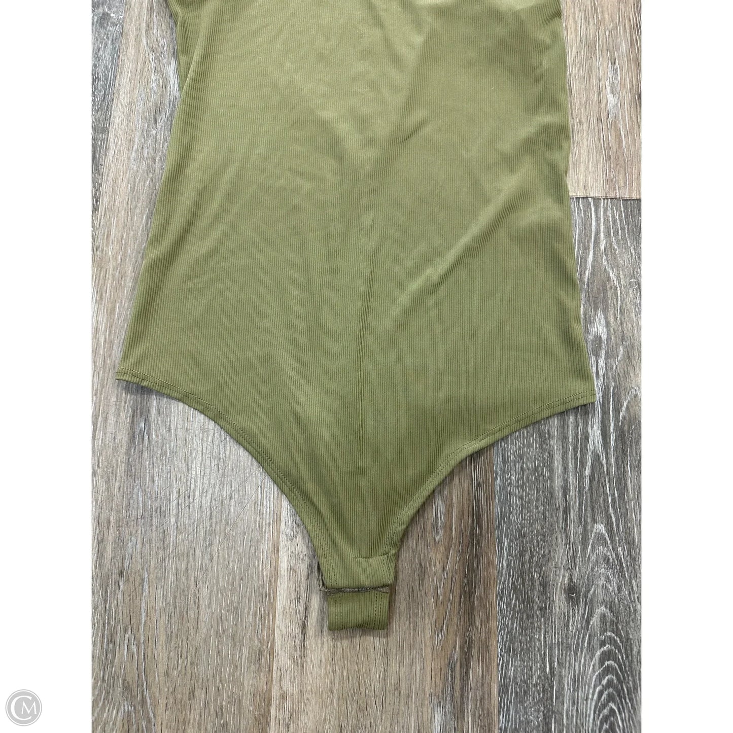 -Bodysuit By Spanx In Green, Size: S