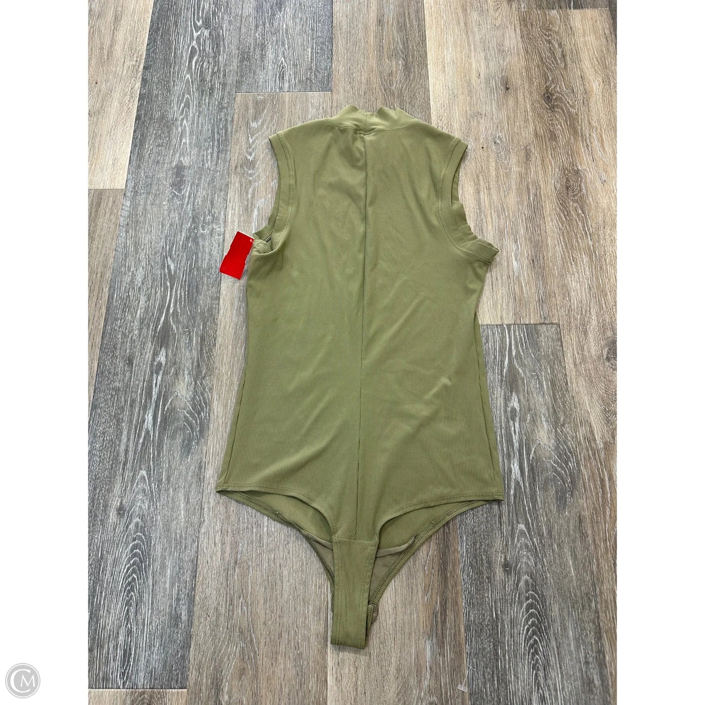 -Bodysuit By Spanx In Green, Size: S