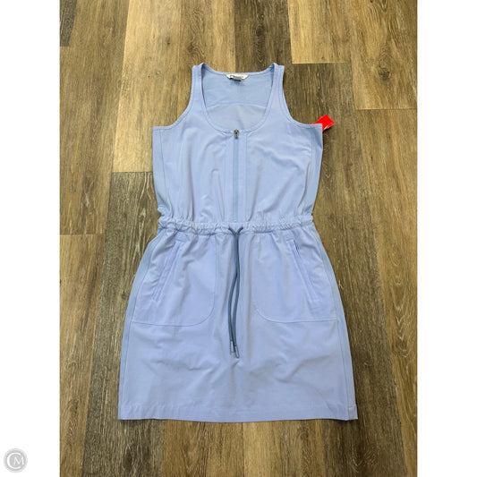 Athletic Dress By Athleta In Blue, Size: Xs