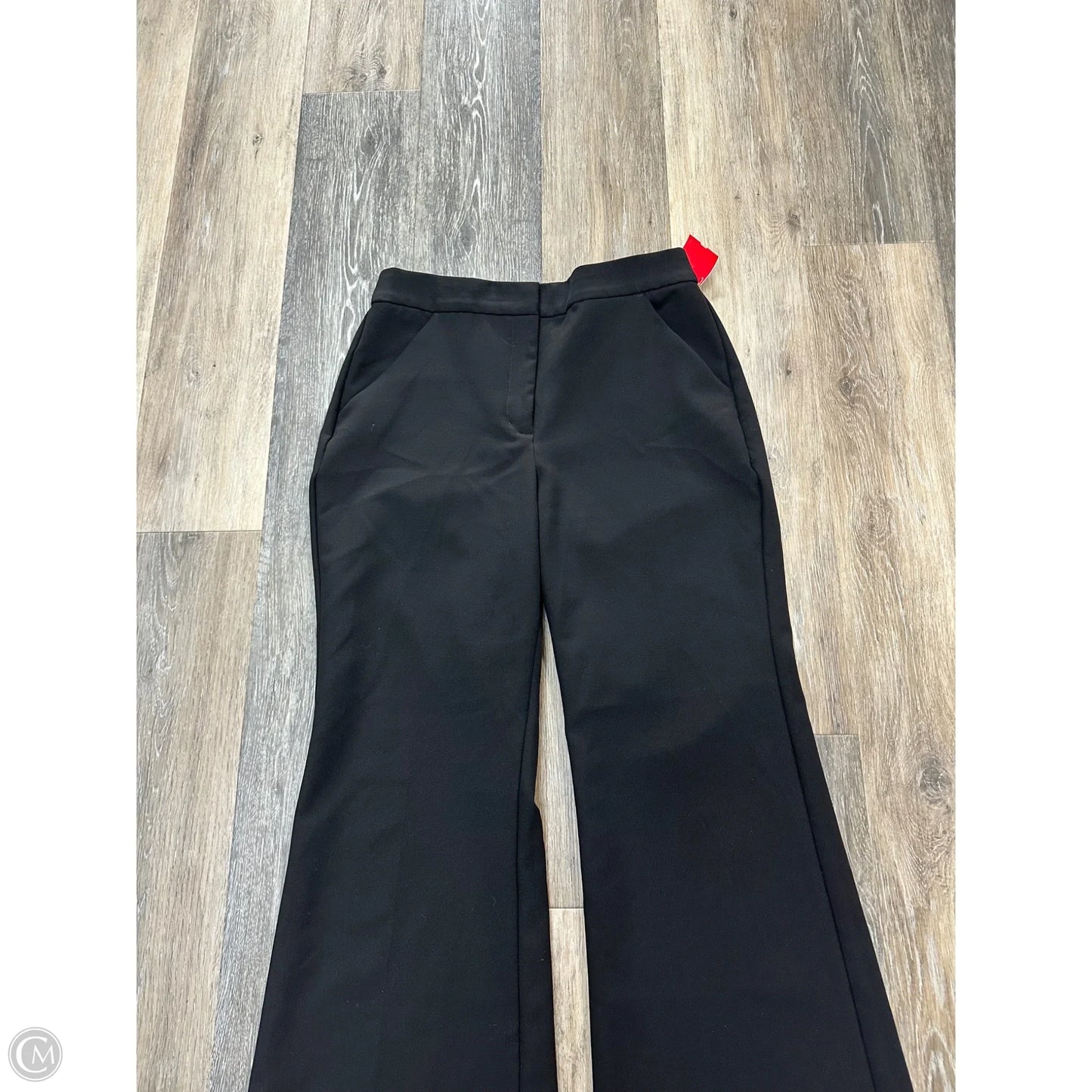 Pants Dress By Express In Black, Size: 6p