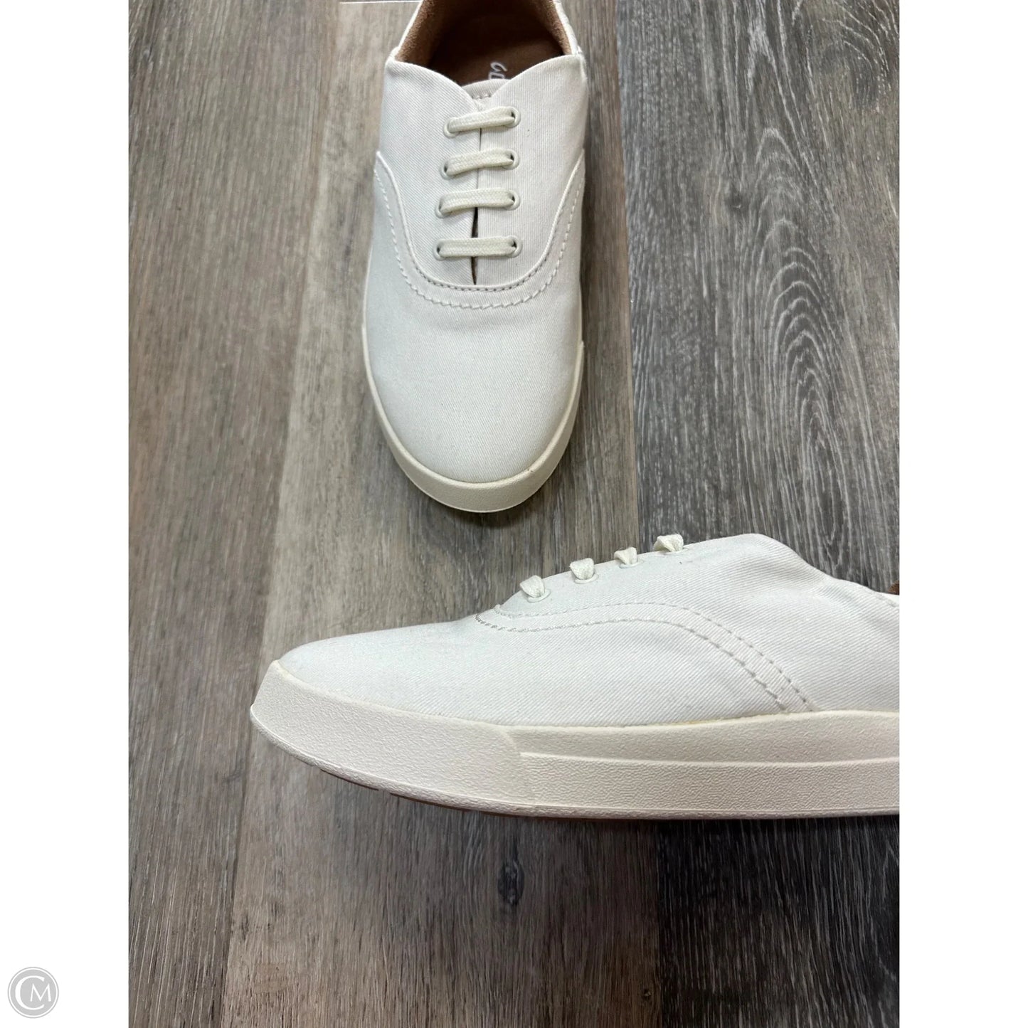 Shoes Athletic By Olukai In Cream, Size: 7