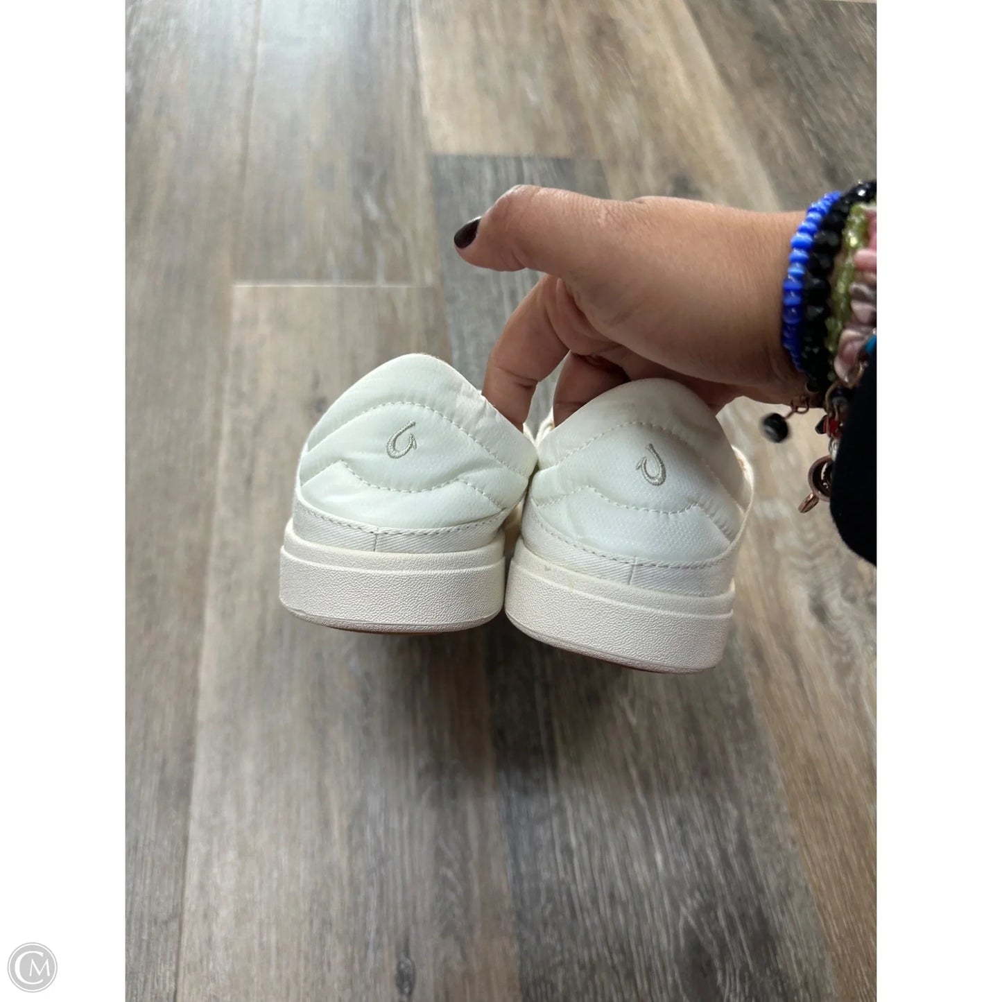 Shoes Athletic By Olukai In Cream, Size: 7