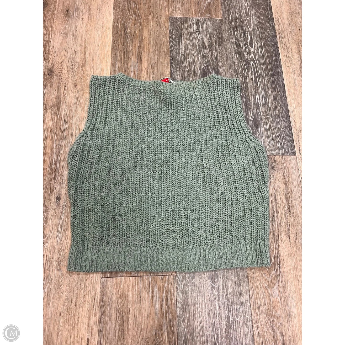 Sweater Short Sleeve By Abercrombie And Fitch In Green, Size: Xs
