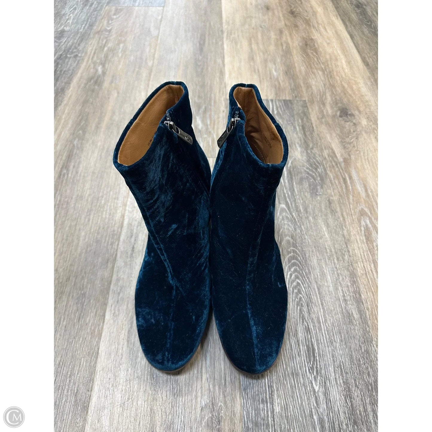 Boots Designer By Patricia Nash In Blue, Size: 8