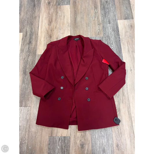 Blazer By Express In Red, Size: L