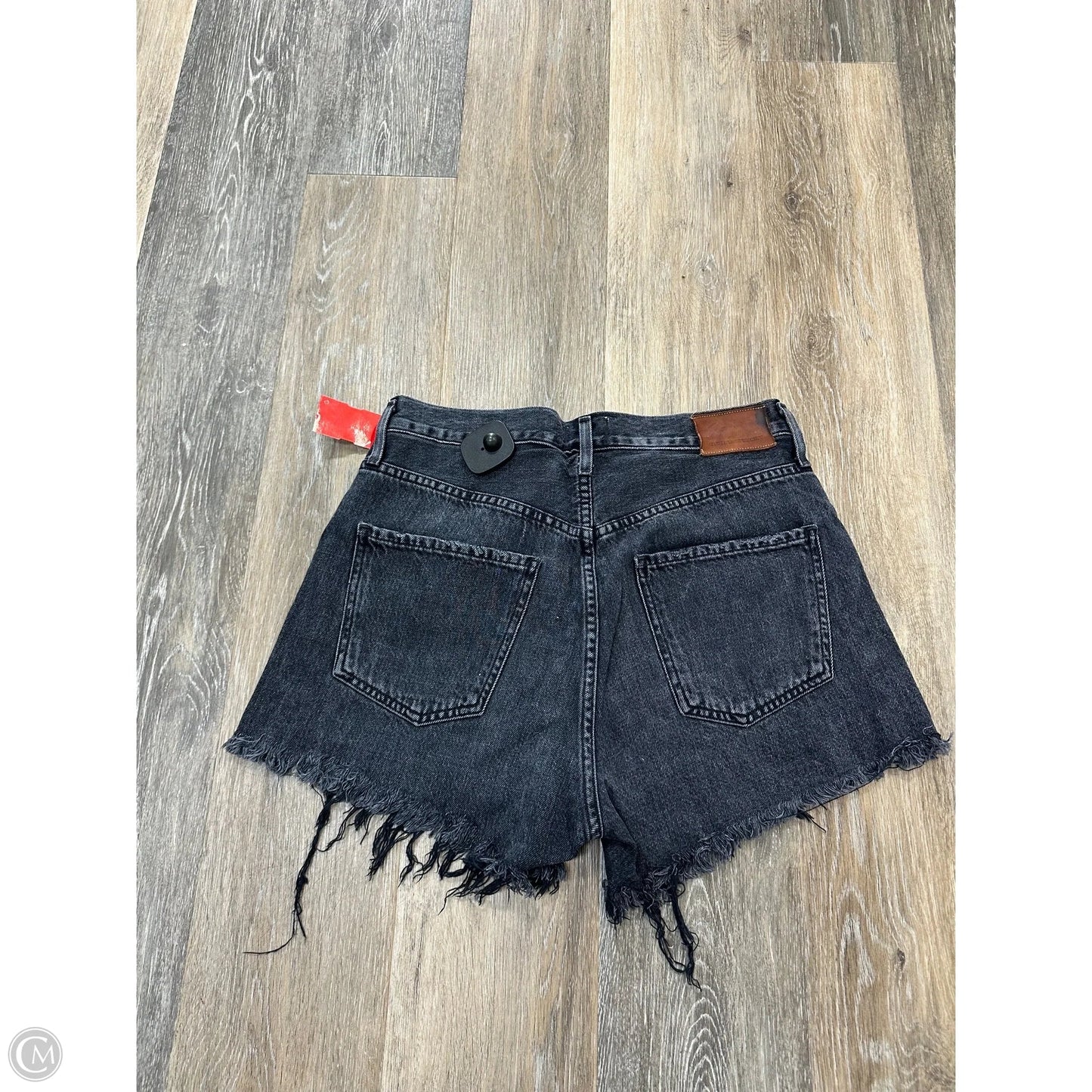 -Shorts By Citizens Of Humanity In Black Denim, Size: 2