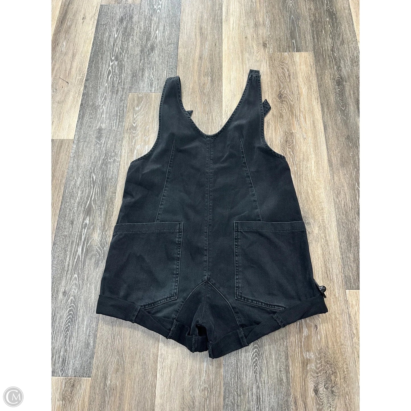 Overalls By We The Free In Black Denim, Size: Xs