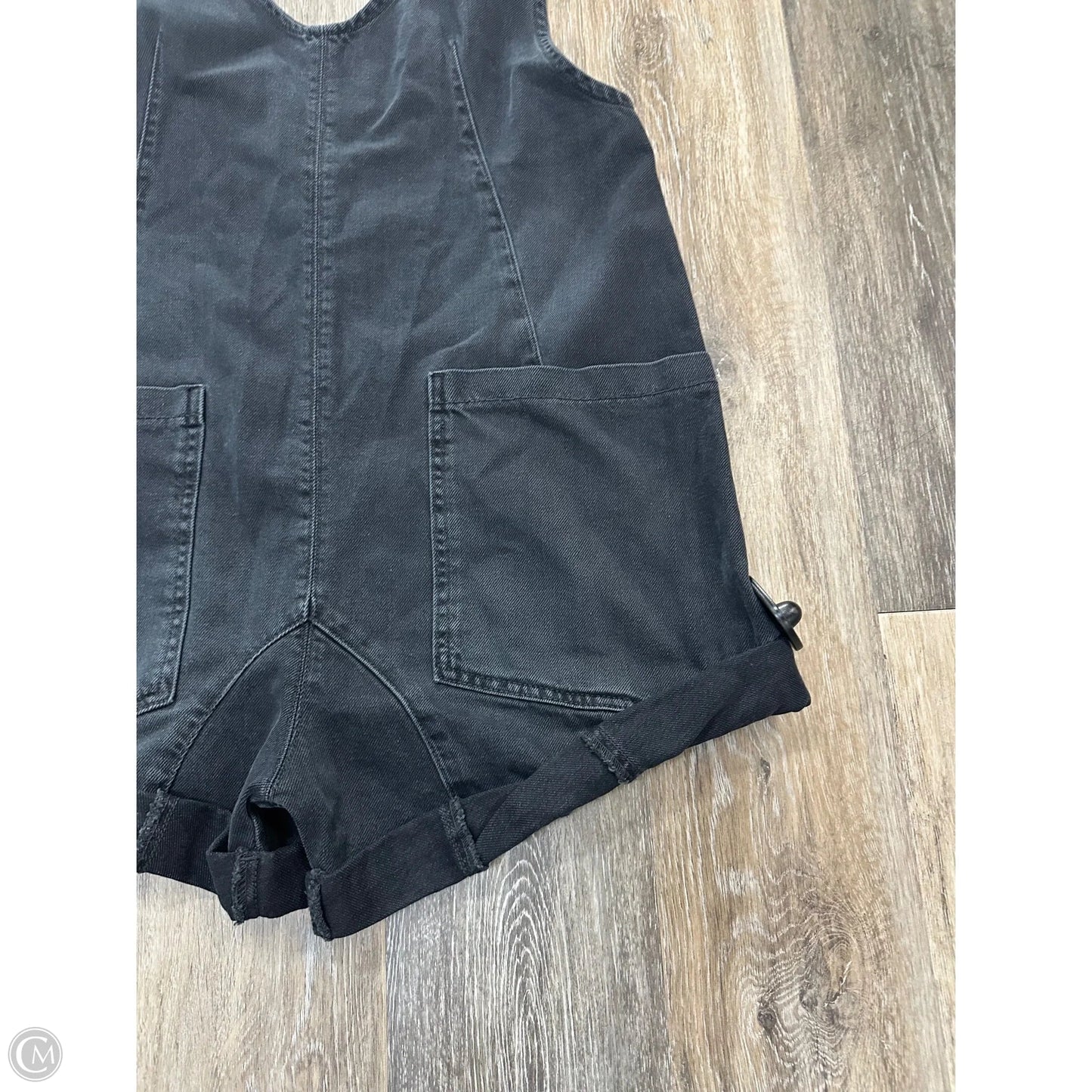 Overalls By We The Free In Black Denim, Size: Xs