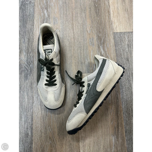 Shoes Athletic By Puma In Green, Size: 7.5