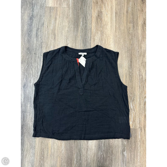 Top Sleeveless By Z Supply In Black, Size: M
