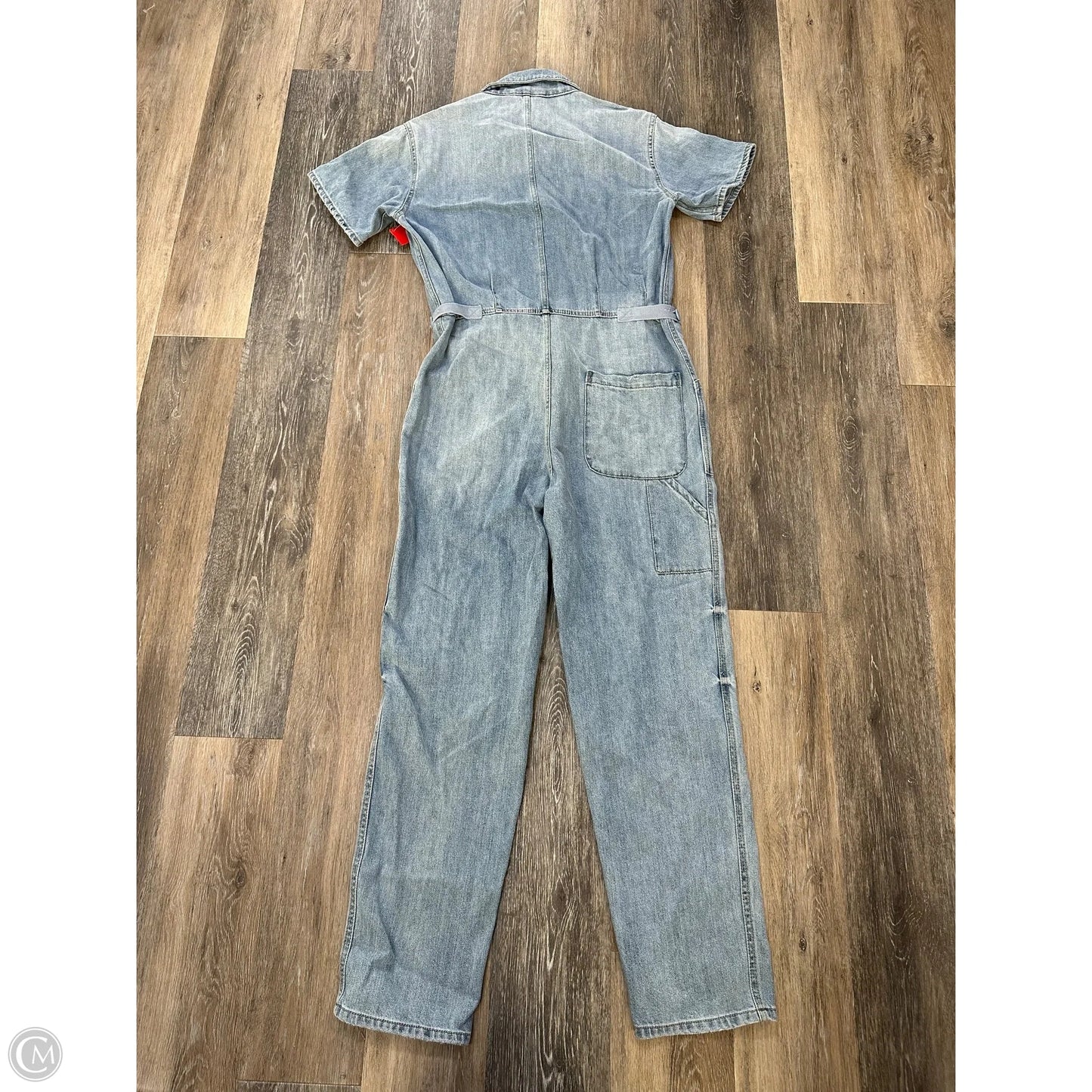Jumpsuit By Pistola In Blue Denim, Size: S