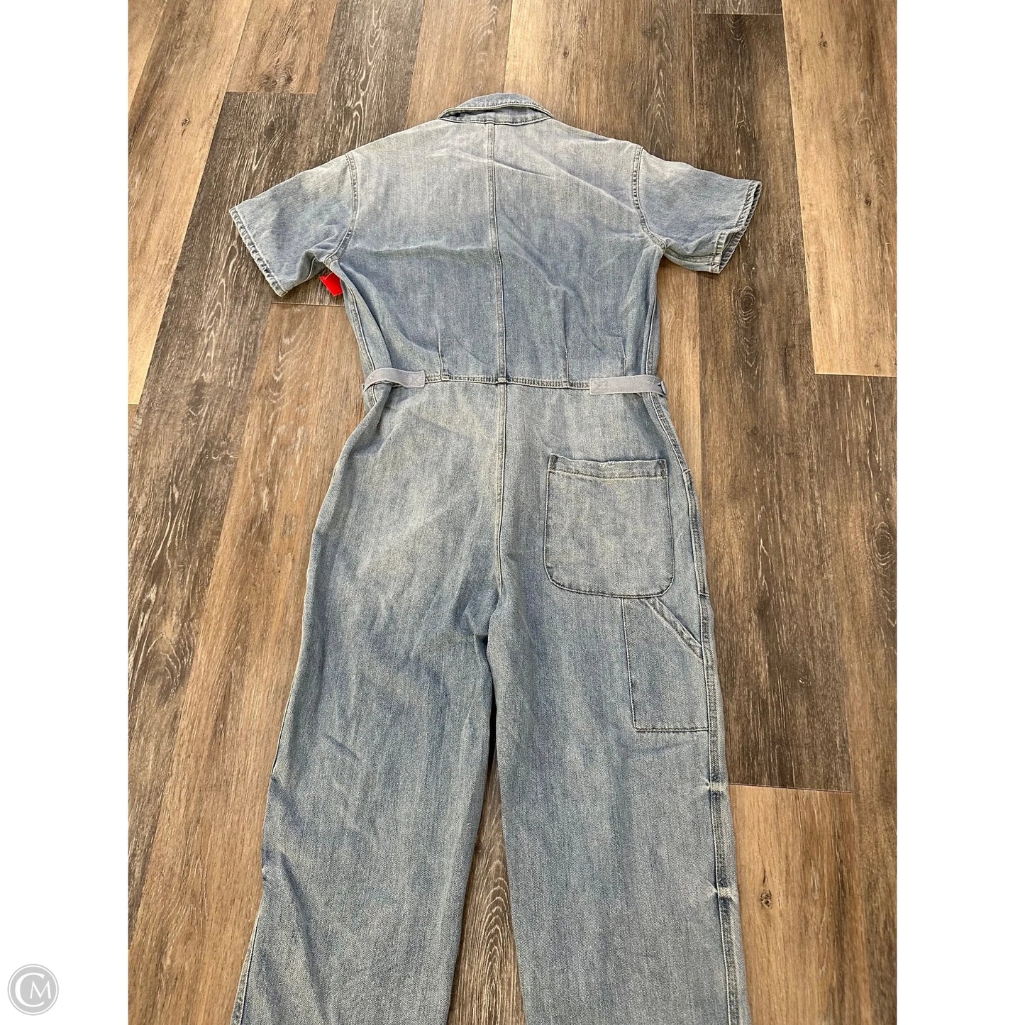 Jumpsuit By Pistola In Blue Denim, Size: S
