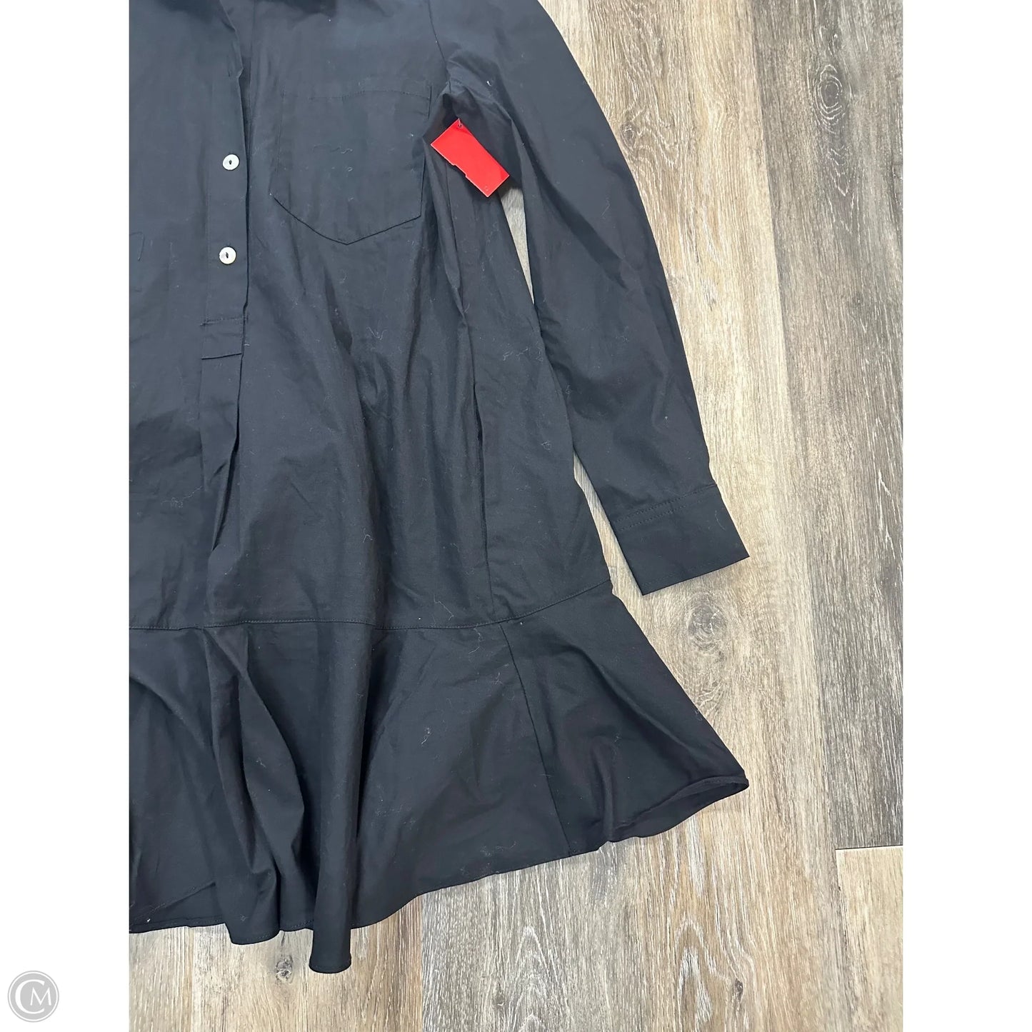 Dress Casual Midi By Tuckernuck In Black, Size: Xs