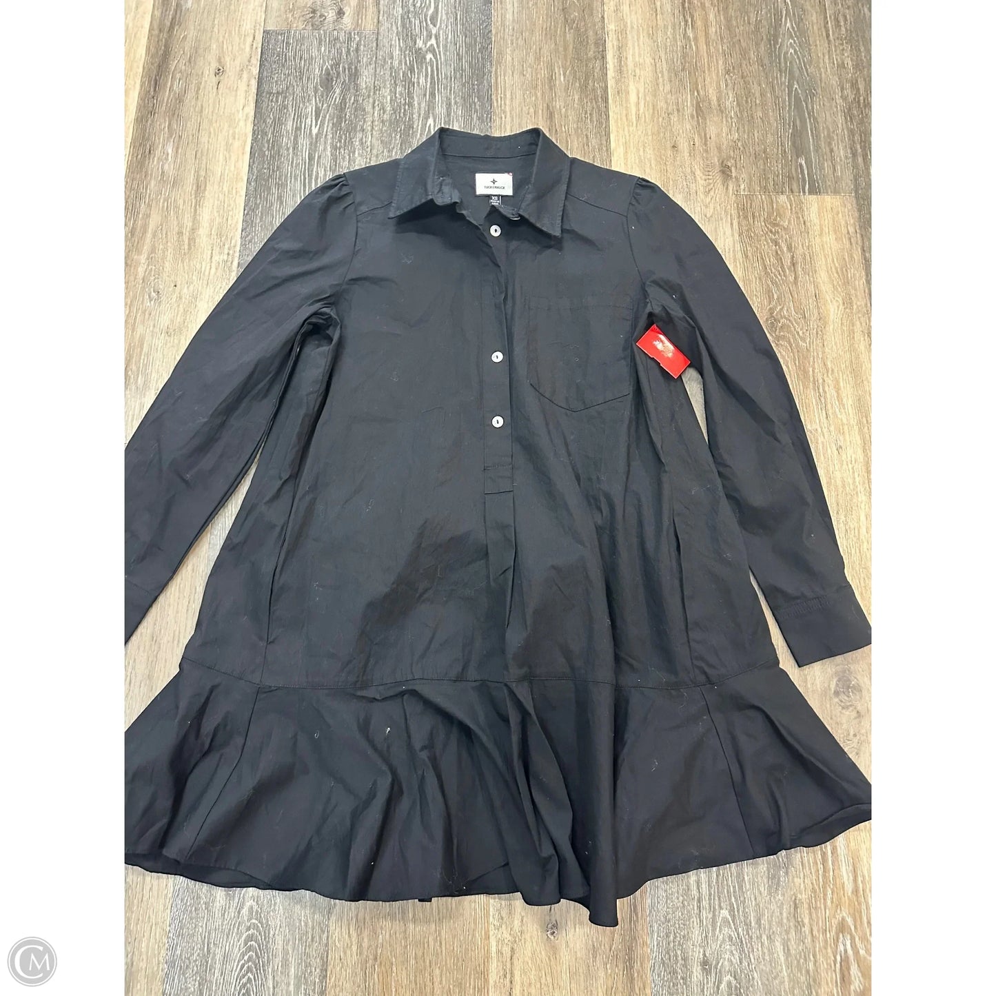 Dress Casual Midi By Tuckernuck In Black, Size: Xs