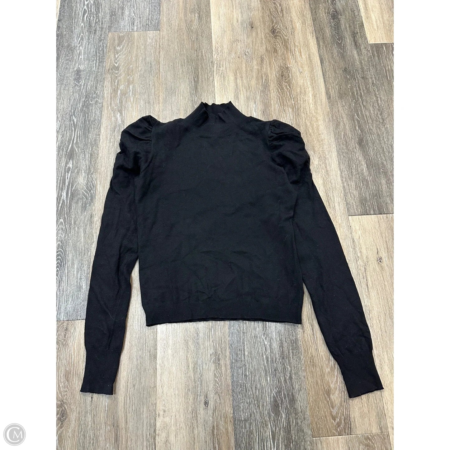 Sweater By Express In Black, Size: S